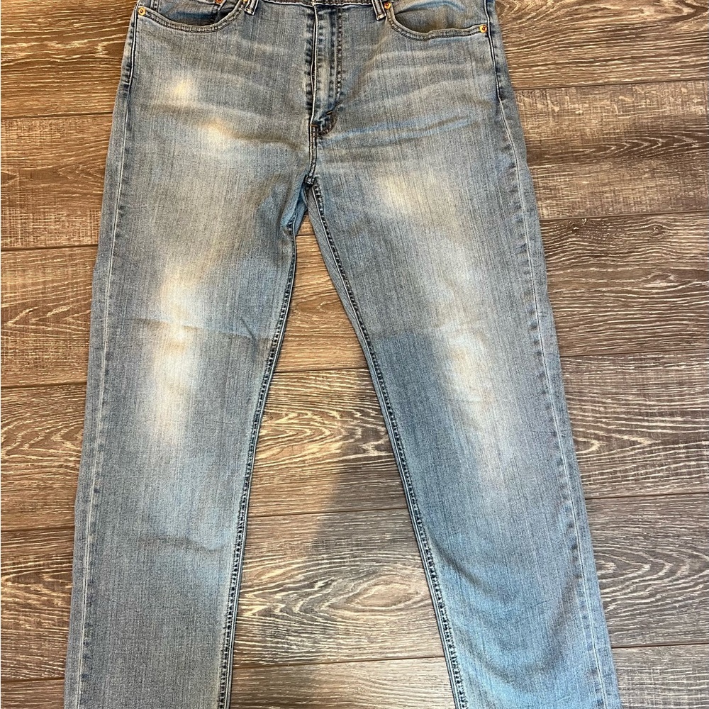 Levi's Men’s Light Blue Straight Jeans